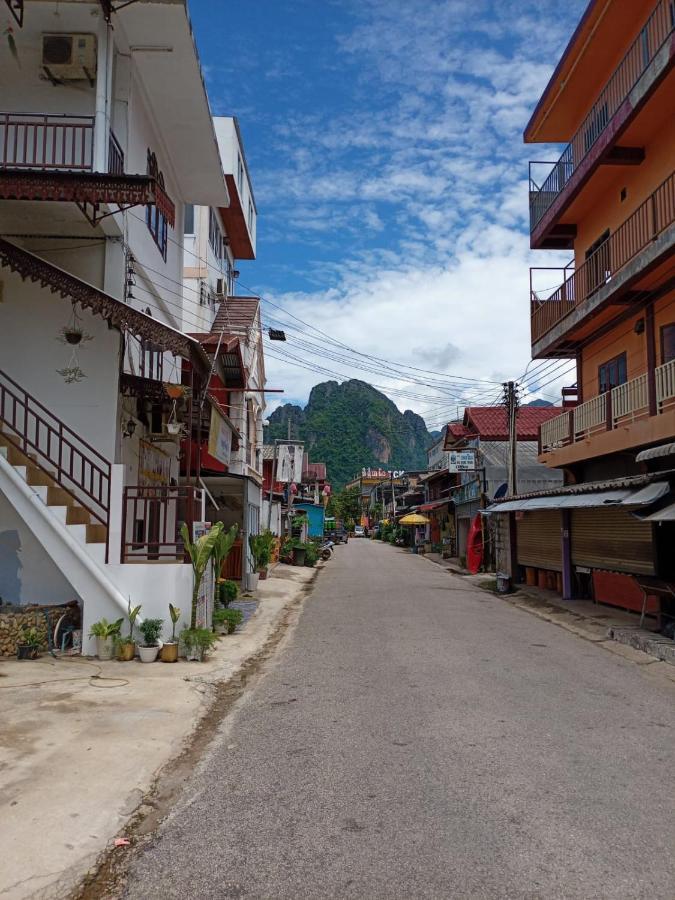 Vang Vieng Victory Hostel Екстер'єр фото