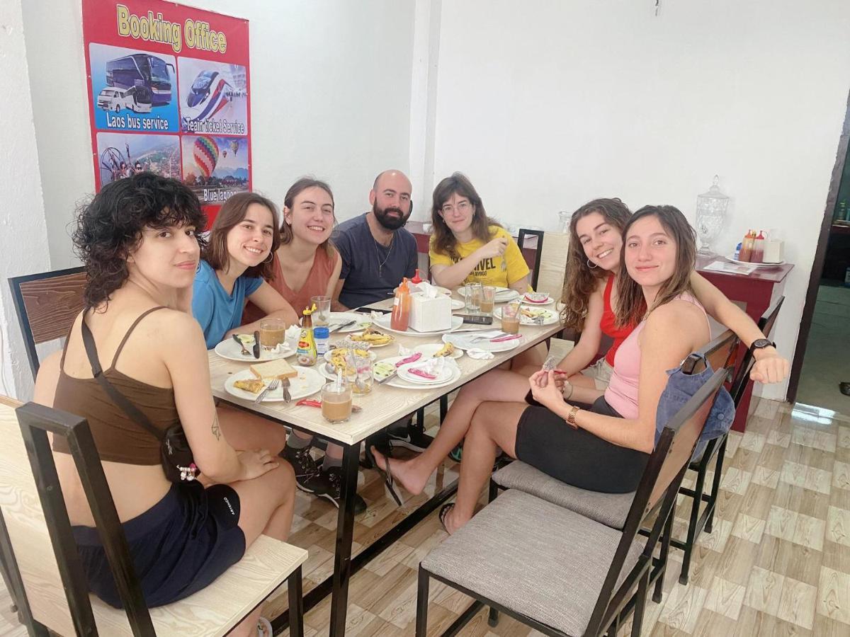 Vang Vieng Victory Hostel Екстер'єр фото