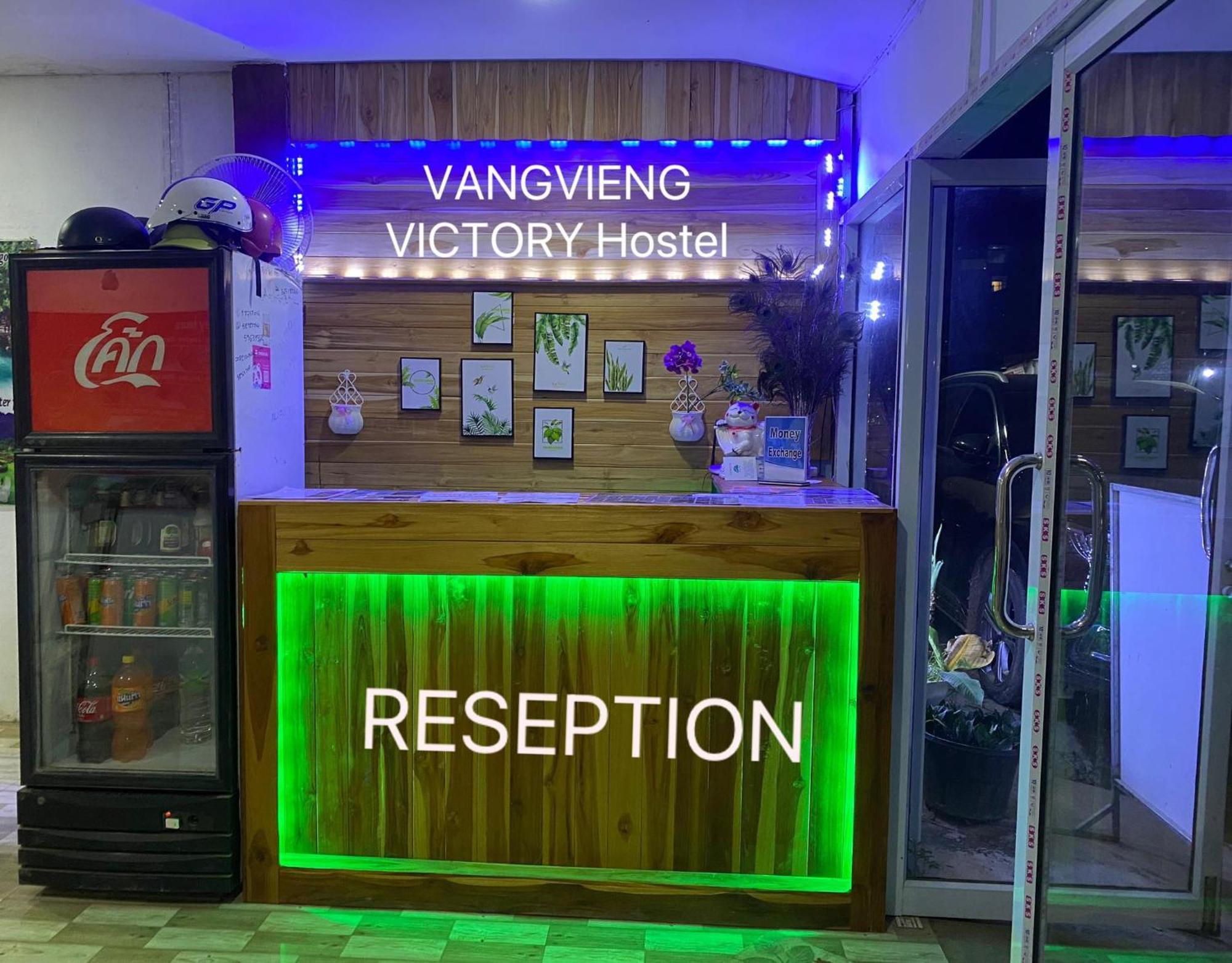 Vang Vieng Victory Hostel Екстер'єр фото