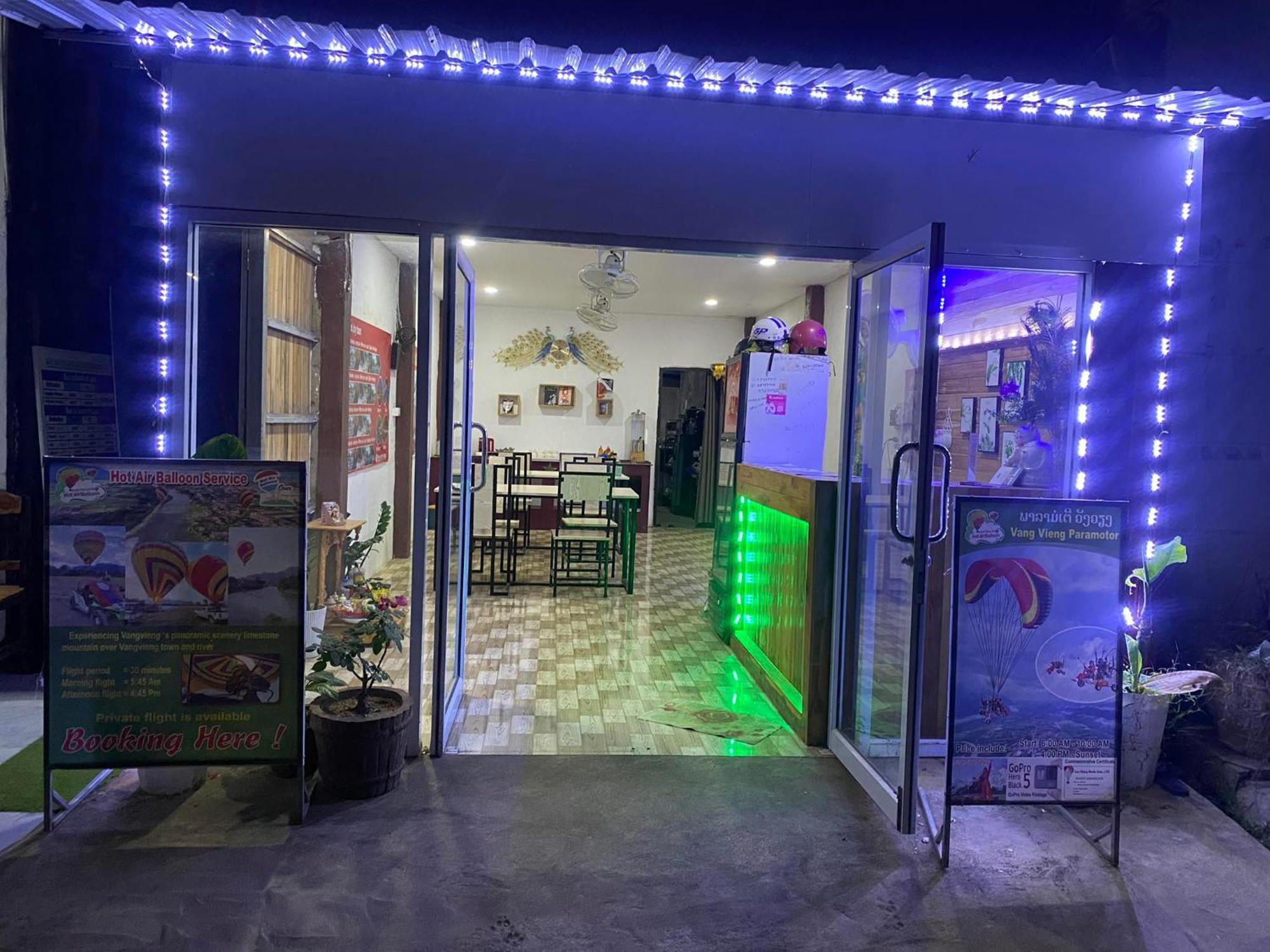 Vang Vieng Victory Hostel Екстер'єр фото