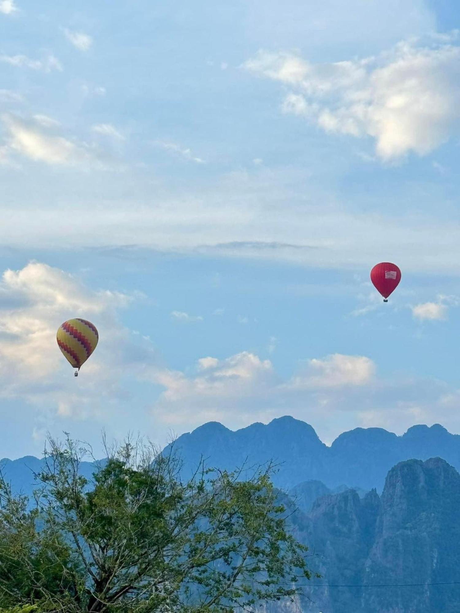 Vang Vieng Victory Hostel Екстер'єр фото
