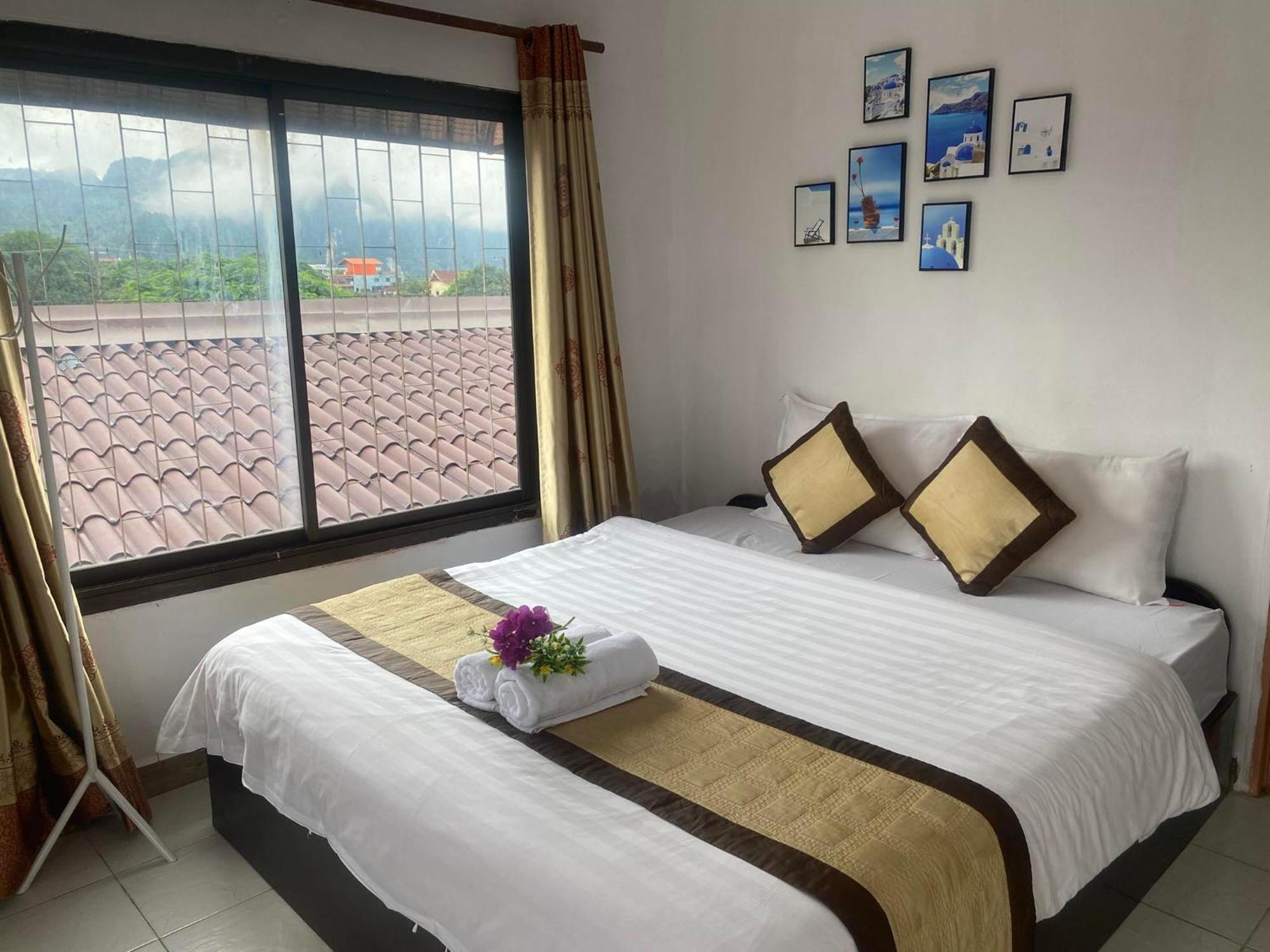 Vang Vieng Victory Hostel Екстер'єр фото