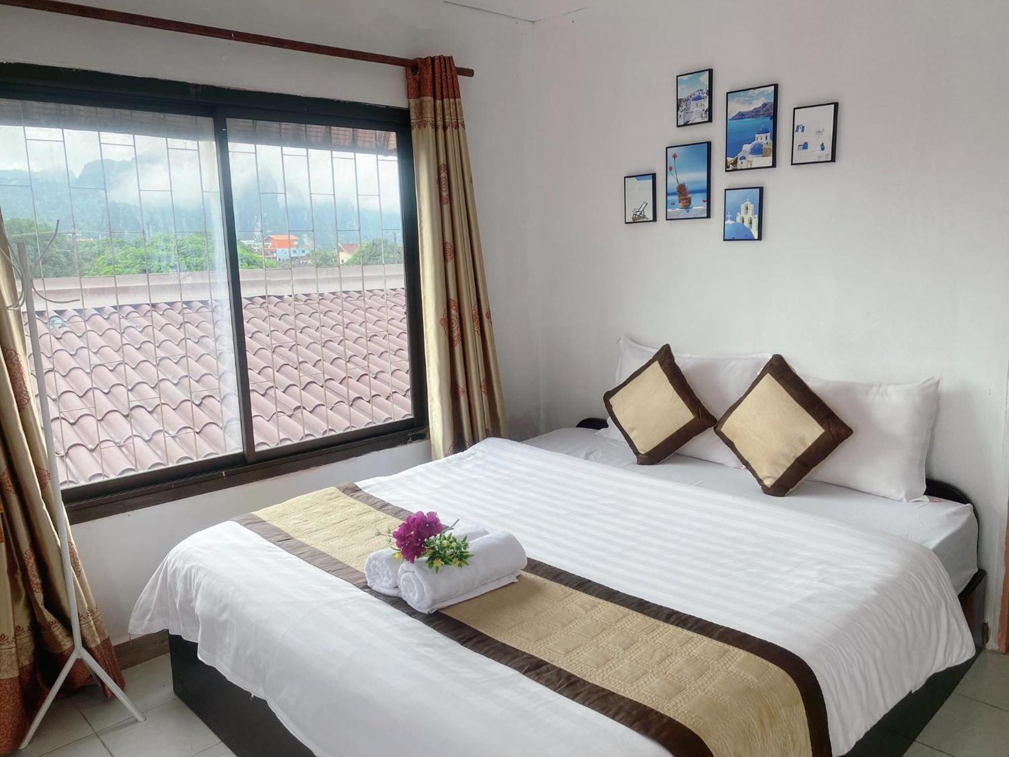Vang Vieng Victory Hostel Екстер'єр фото