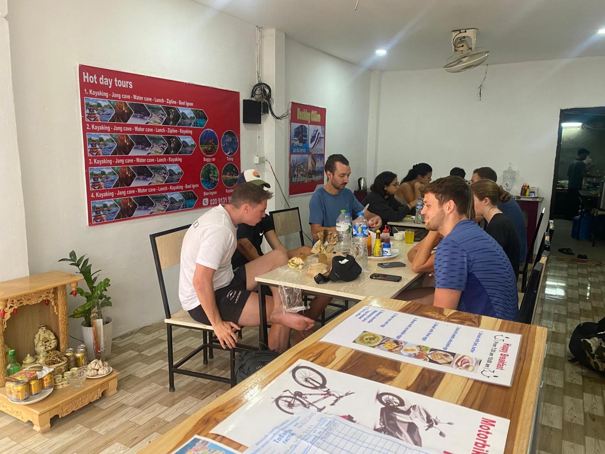Vang Vieng Victory Hostel Екстер'єр фото