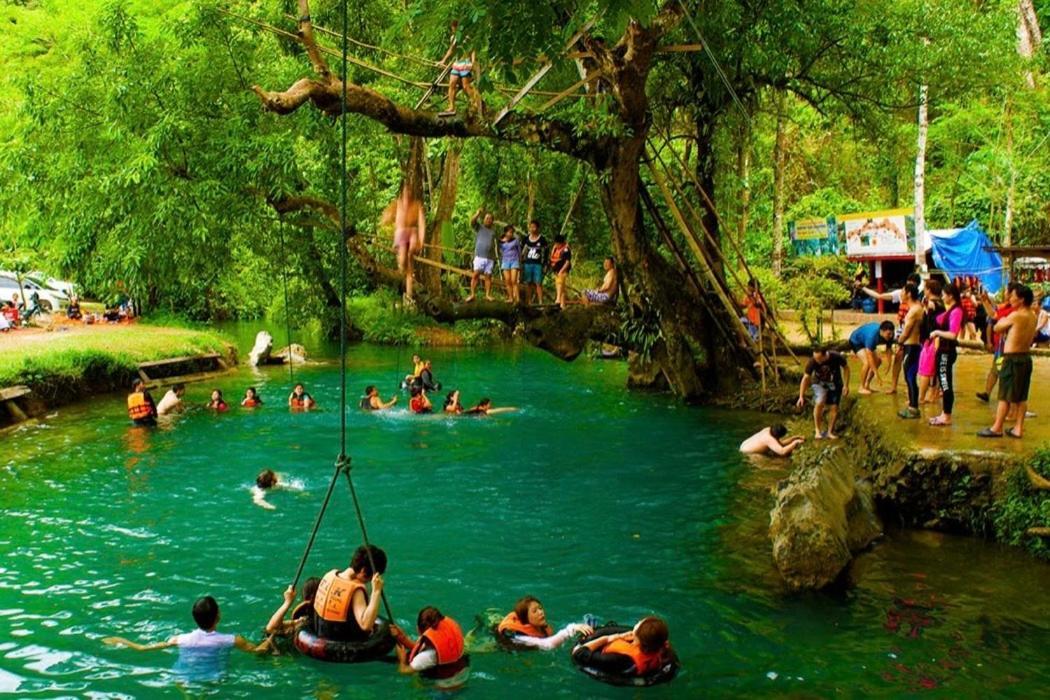 Vang Vieng Victory Hostel Екстер'єр фото