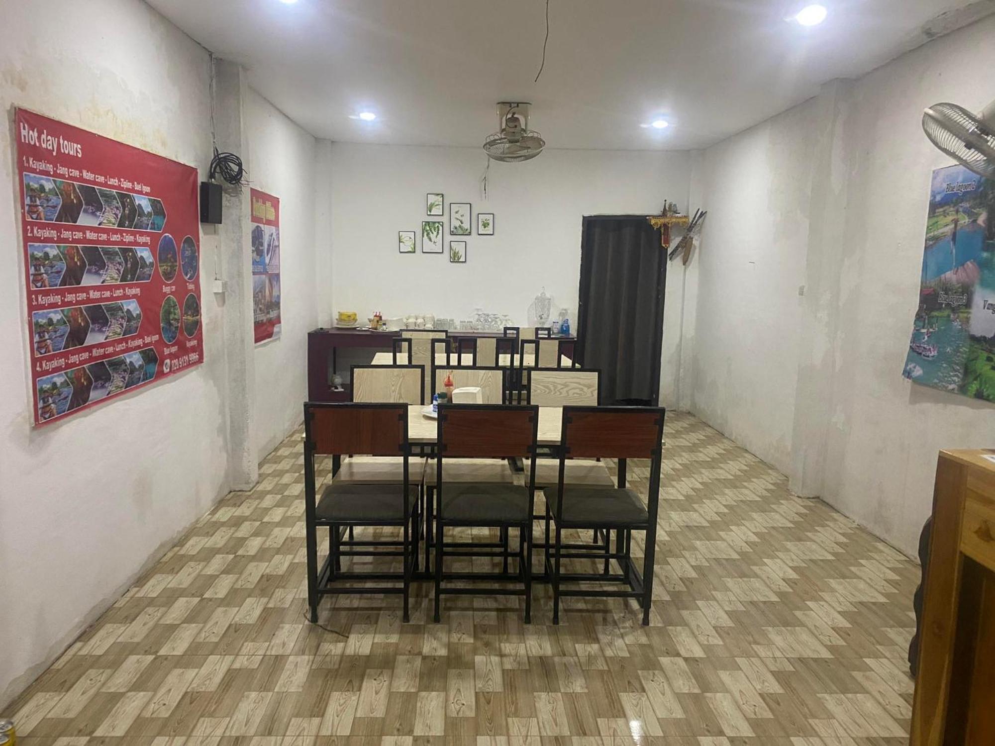 Vang Vieng Victory Hostel Екстер'єр фото